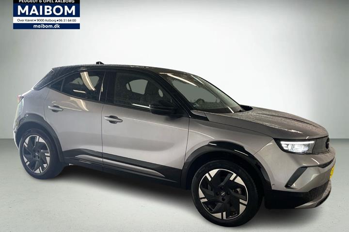 Grå Opel Mokka-e fra 2025