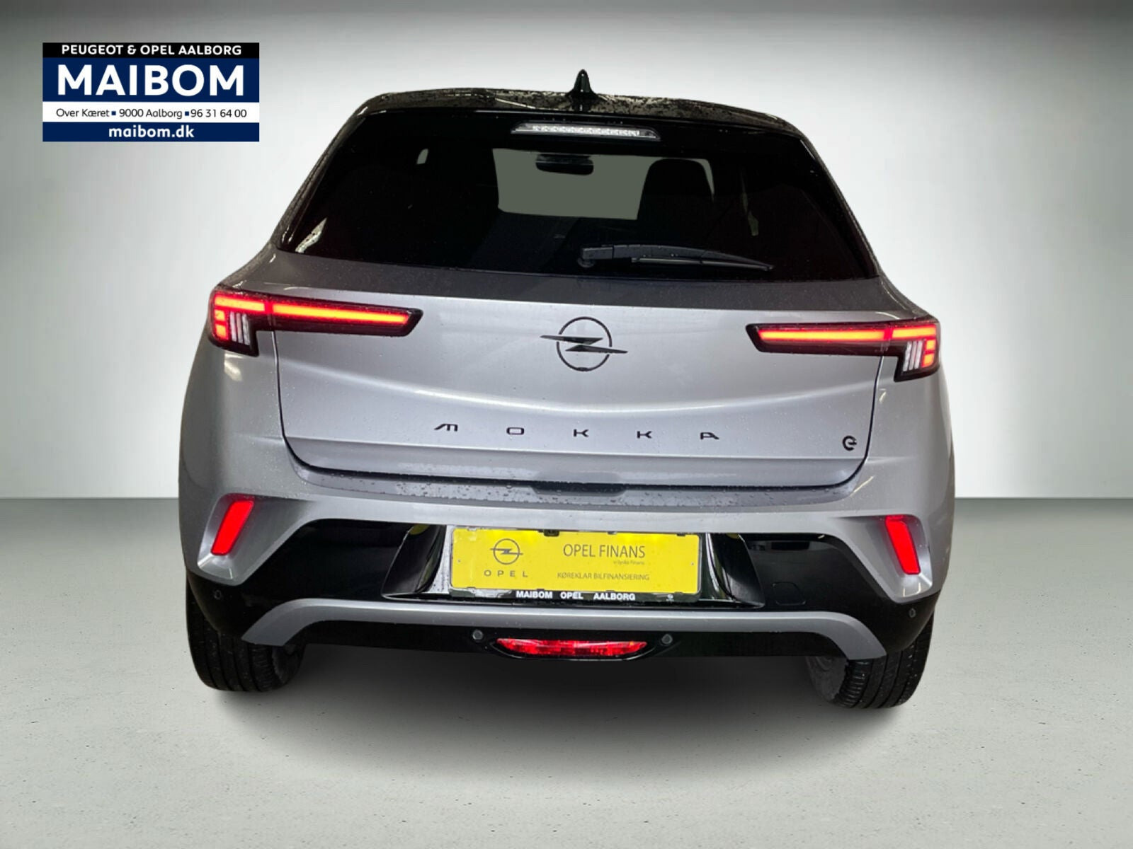 Grå Opel Mokka-e fra 2025