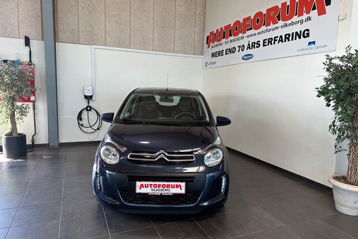 Blå Citroën C1 fra 2017
