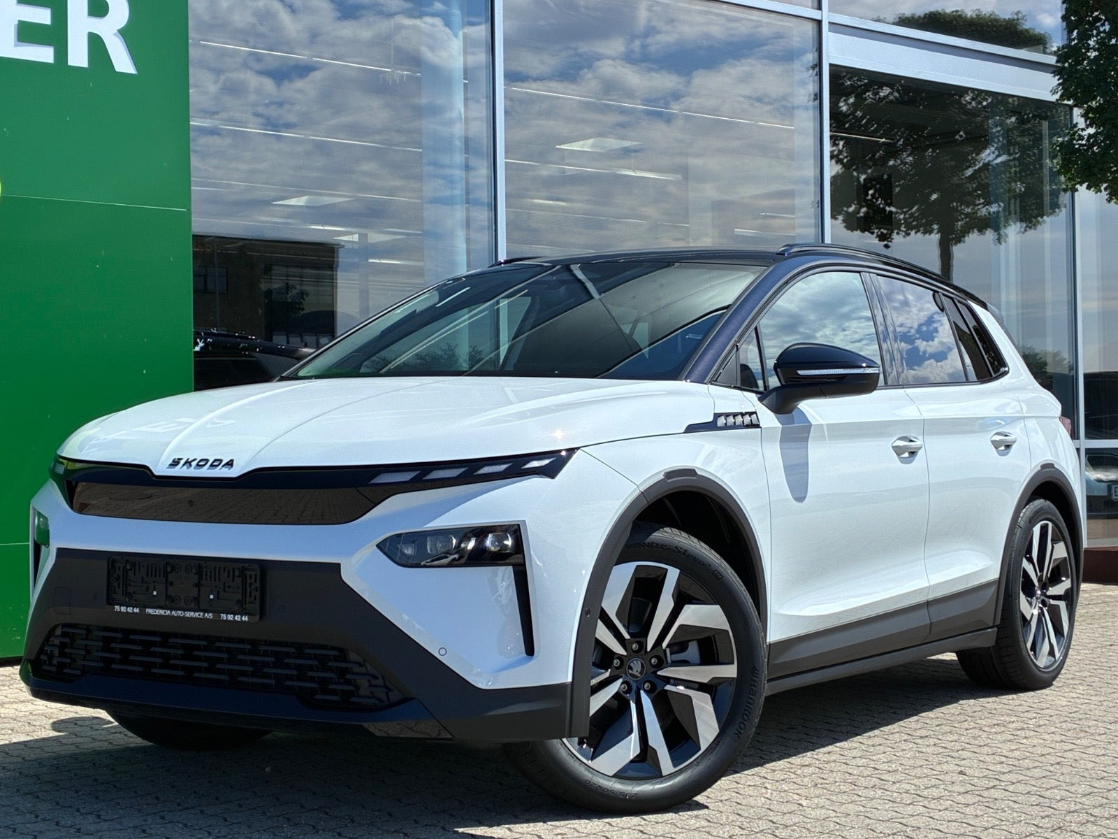 Skoda Elroq 85 iV Sportline Maxx