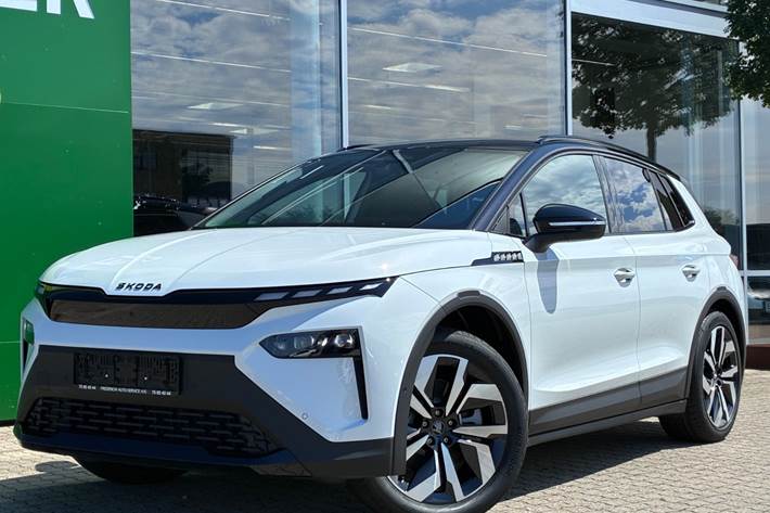 Hvid Skoda Elroq fra 2027