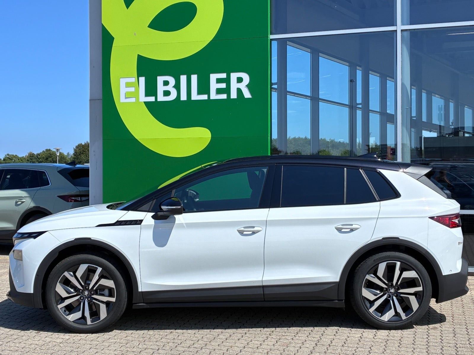 Hvid Skoda Elroq fra 2027