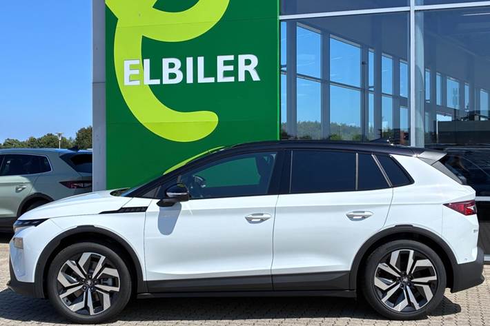 Hvid Skoda Elroq fra 2027