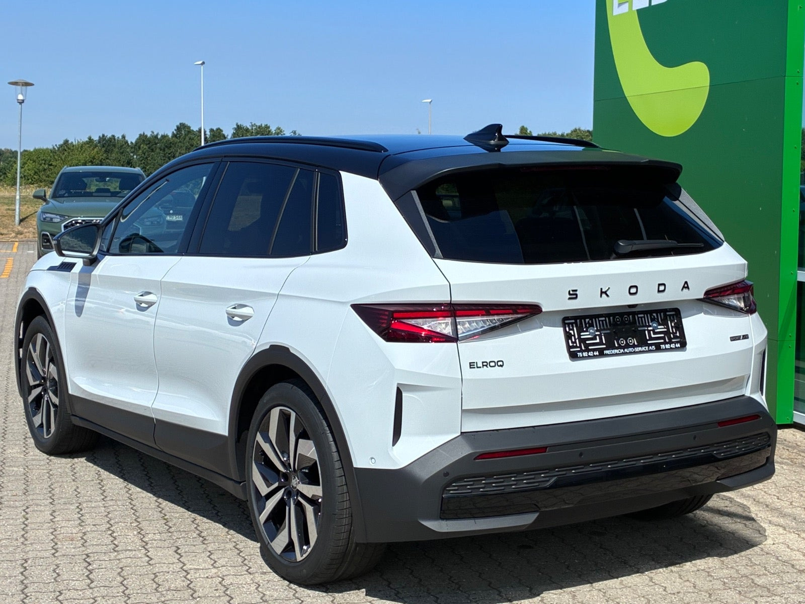 Hvid Skoda Elroq fra 2027