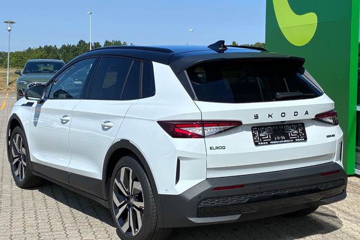 Hvid Skoda Elroq fra 2027
