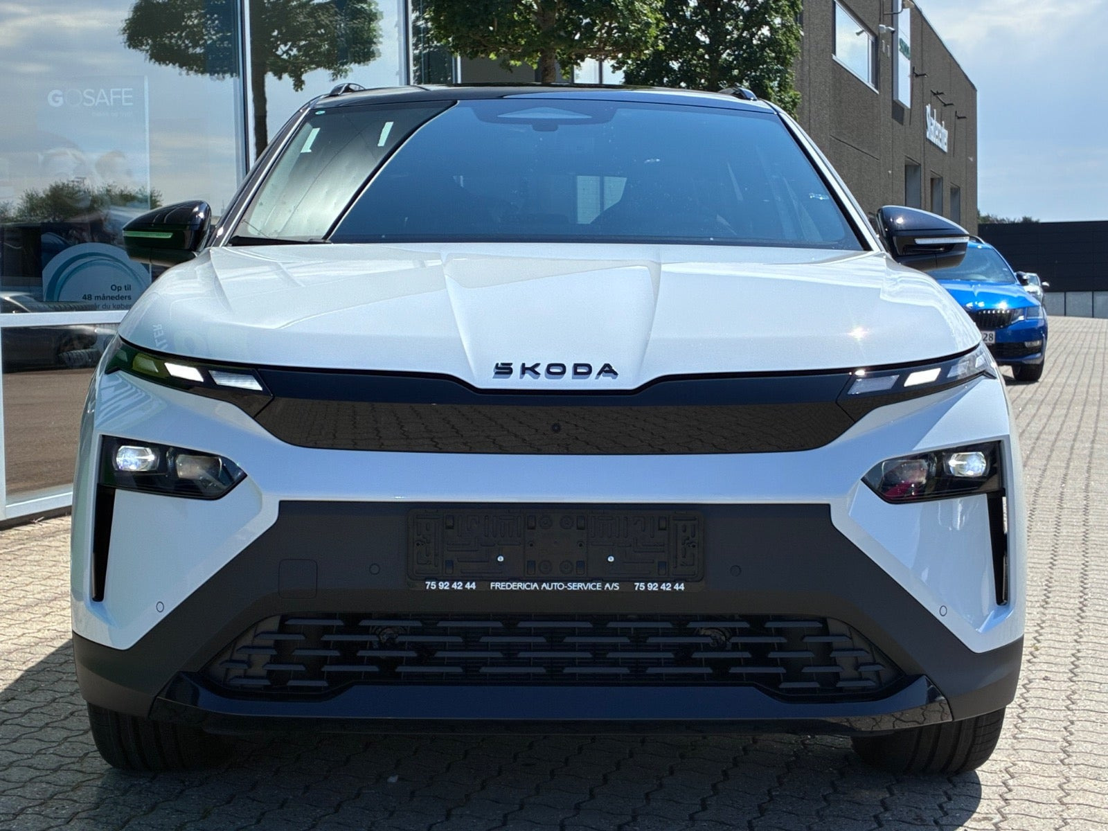 Hvid Skoda Elroq fra 2027