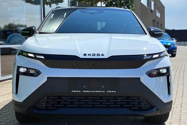 Hvid Skoda Elroq fra 2027