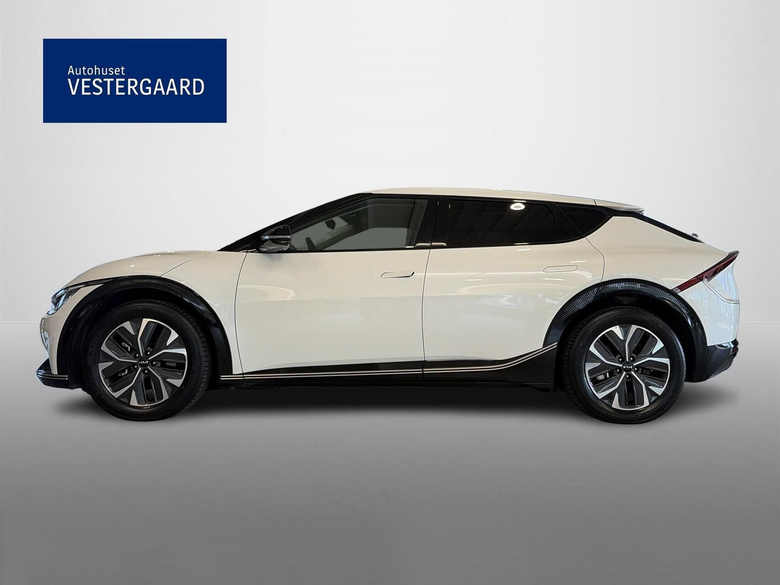 Hvid Kia EV6 fra 2024