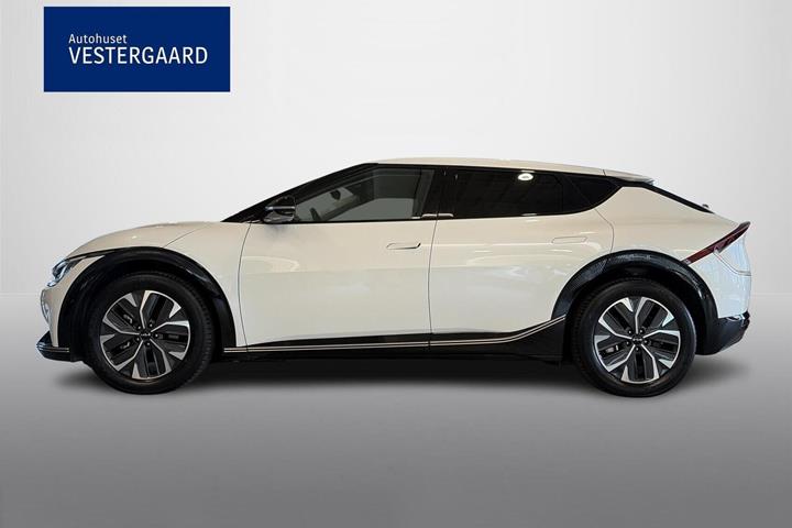 Hvid Kia EV6 fra 2024