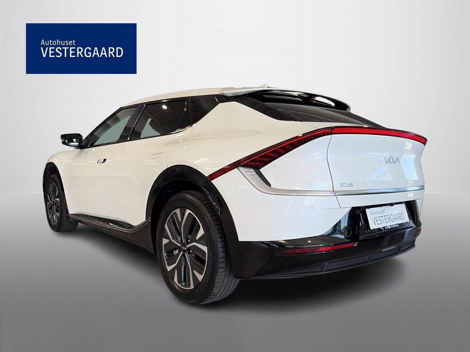 Hvid Kia EV6 fra 2024