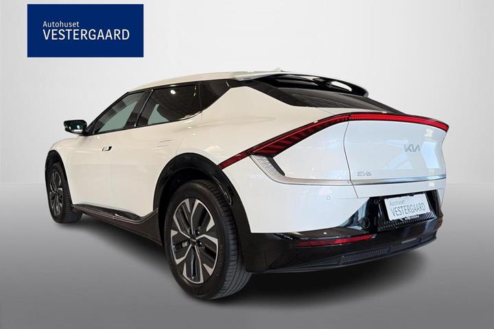 Hvid Kia EV6 fra 2024