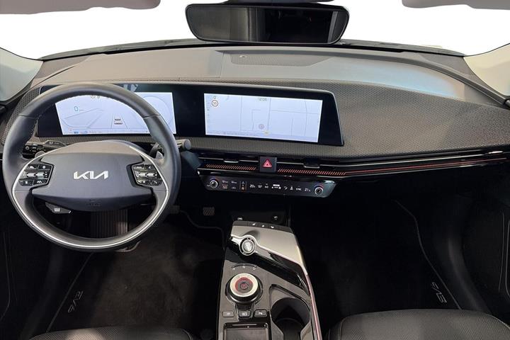 Hvid Kia EV6 fra 2024