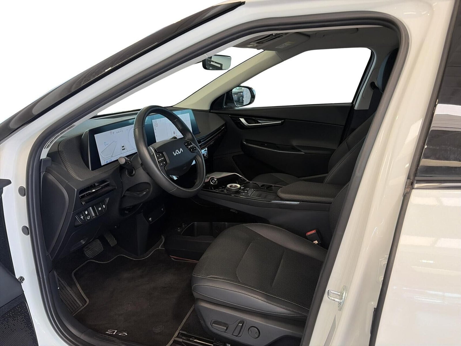 Hvid Kia EV6 fra 2024
