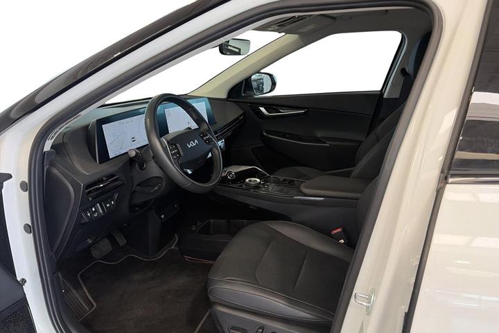 Hvid Kia EV6 fra 2024