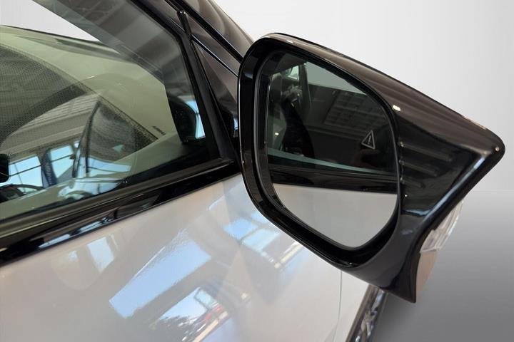 Hvid Kia EV6 fra 2024