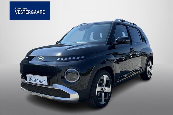Sort Hyundai Inster fra 2026 set udefra