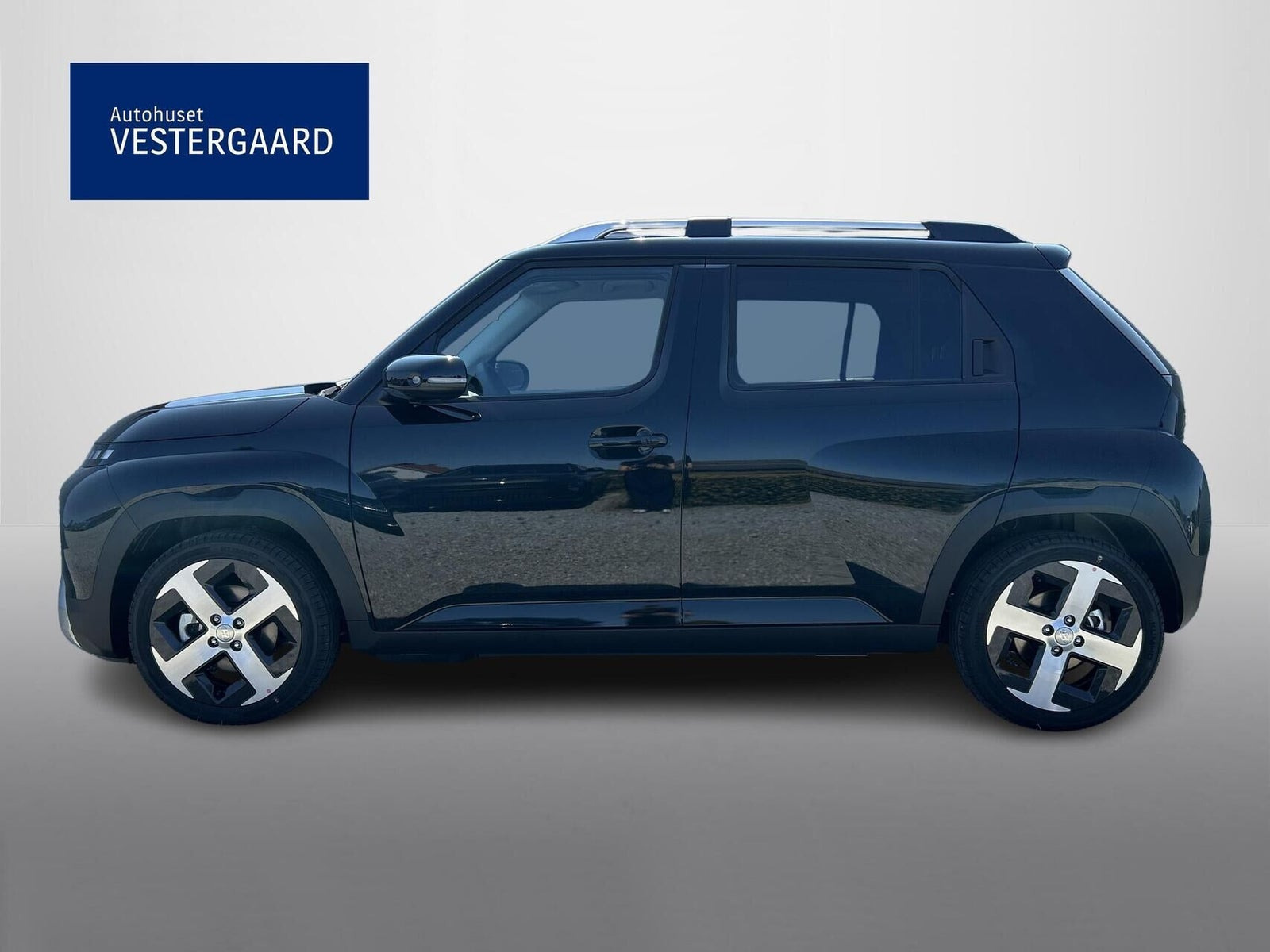 Sort Hyundai Inster fra 2026