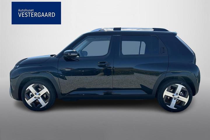 Sort Hyundai Inster fra 2026