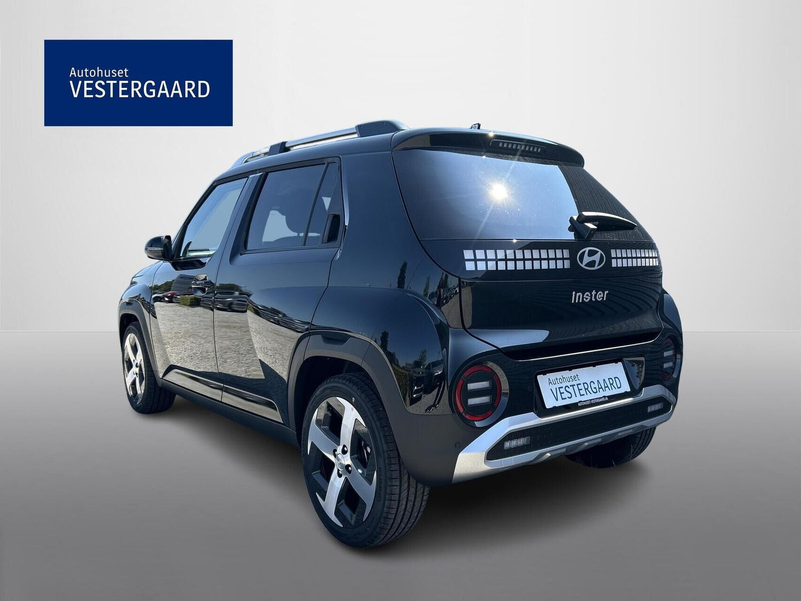 Sort Hyundai Inster fra 2026