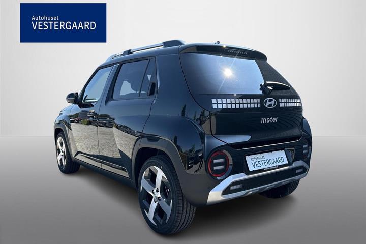 Sort Hyundai Inster fra 2026