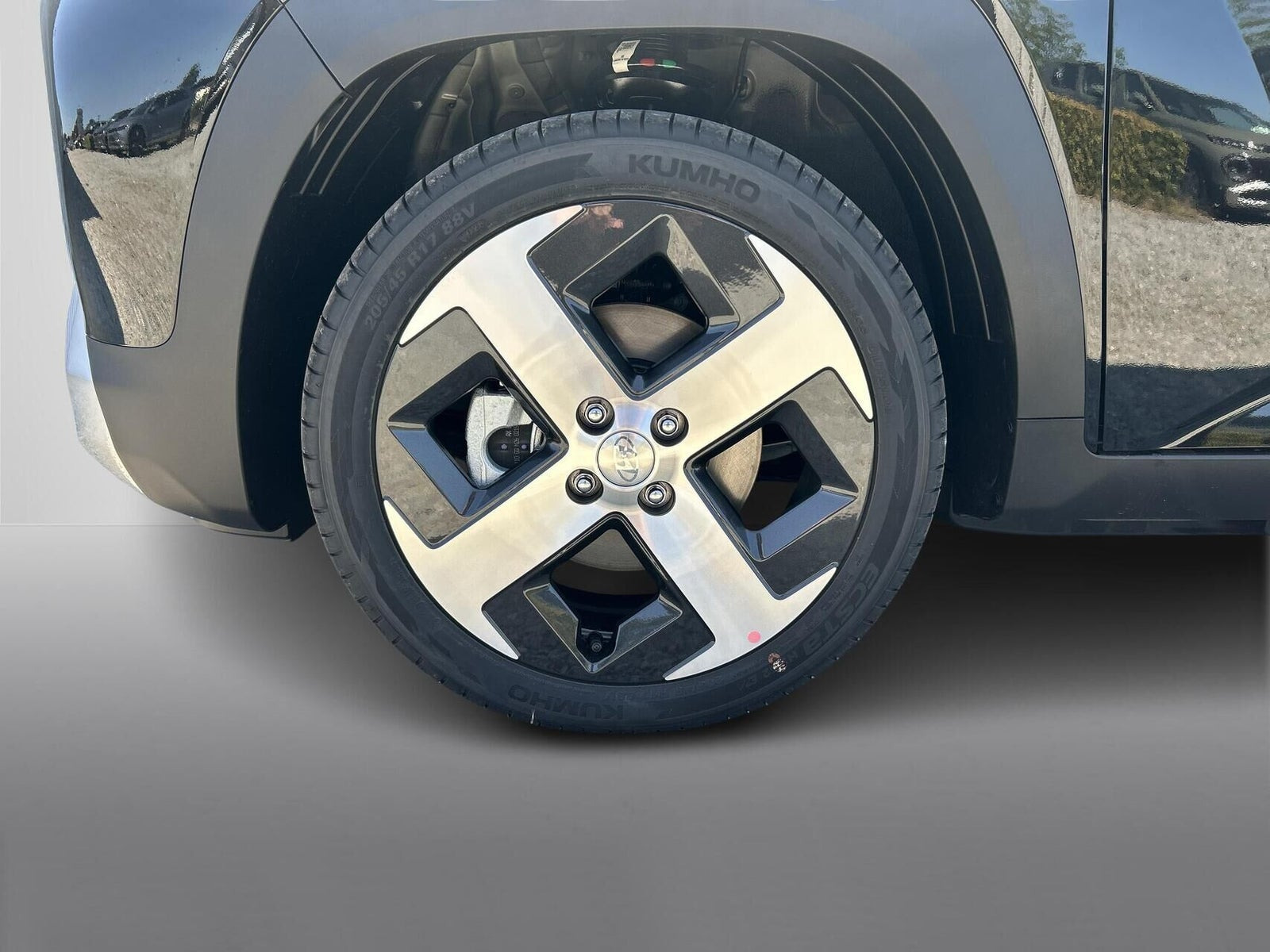 Sort Hyundai Inster fra 2026