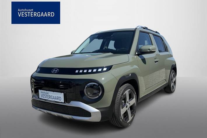 Sort Hyundai Inster fra 2026