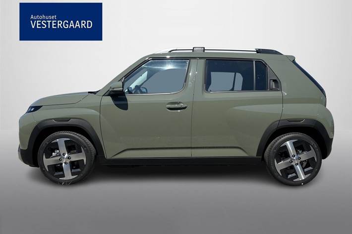 Sort Hyundai Inster fra 2026