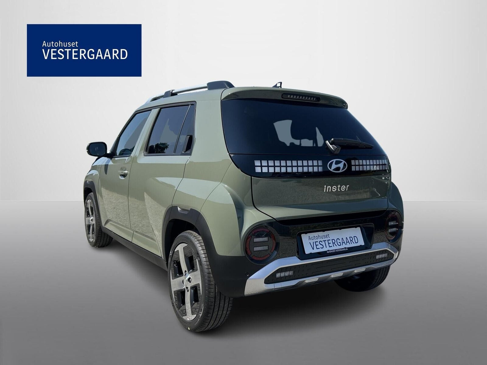 Sort Hyundai Inster fra 2026
