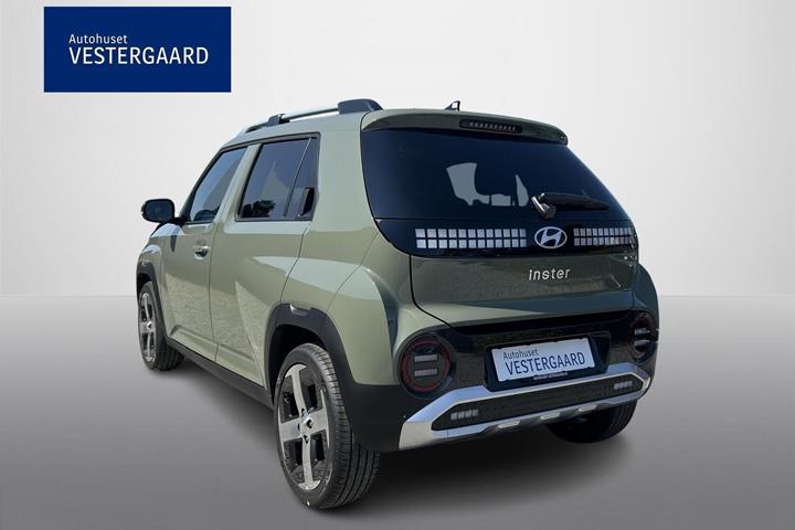 Sort Hyundai Inster fra 2026