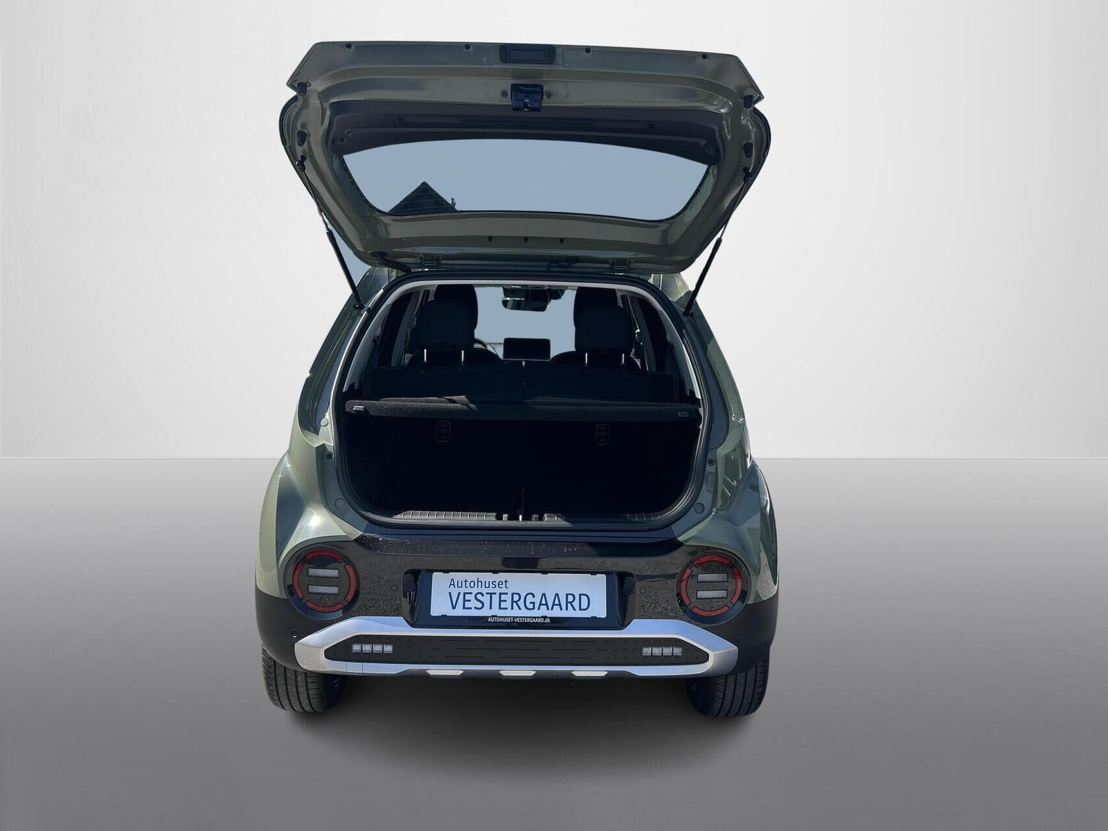Sort Hyundai Inster fra 2026