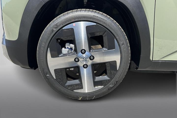 Sort Hyundai Inster fra 2026