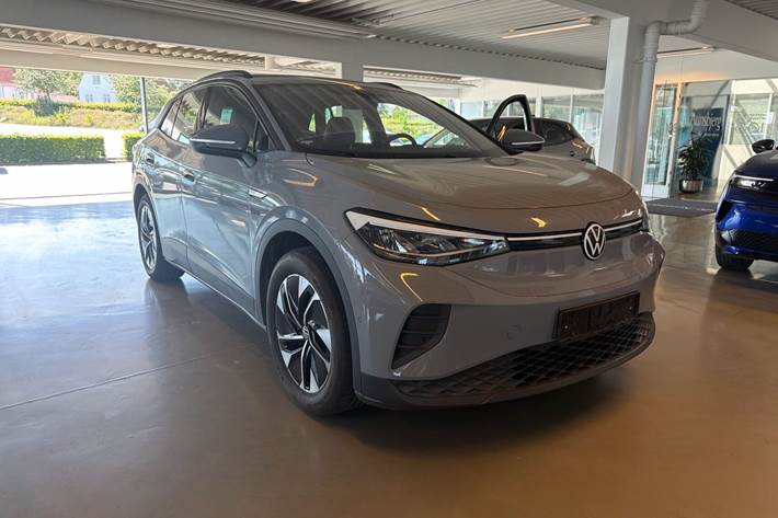 Grå VW ID.4 fra 2023