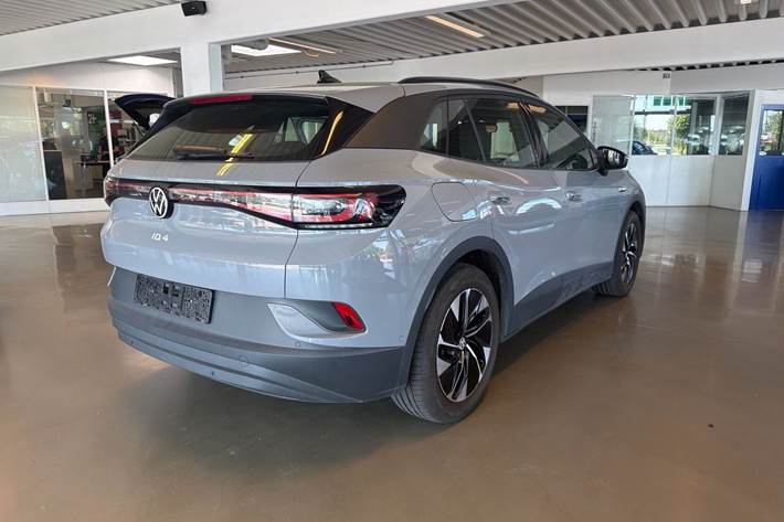 Grå VW ID.4 fra 2023