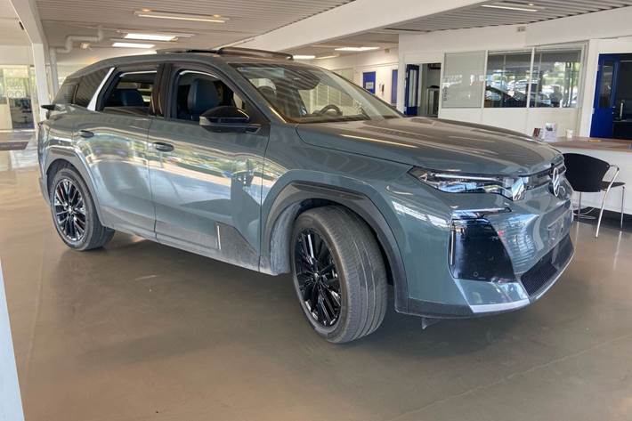 Grøn Citroën ë-C5 Aircross fra 2025