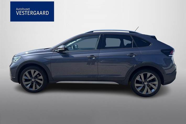 Grå VW Taigo fra 2022