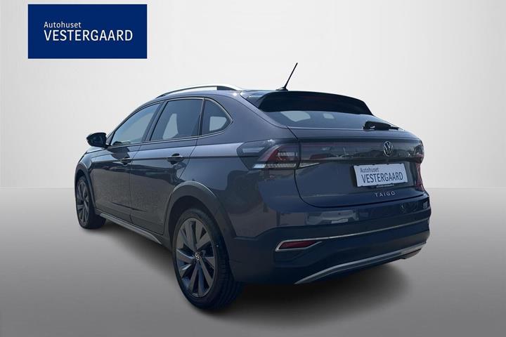 Grå VW Taigo fra 2022