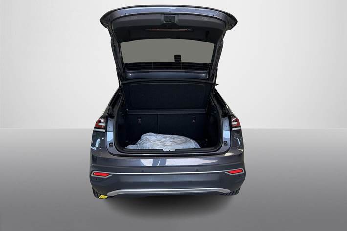 Grå VW Taigo fra 2022