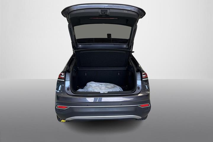 Grå VW Taigo fra 2022
