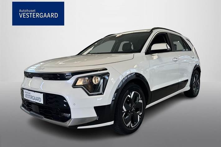 Hvid Kia e-Niro fra 2022