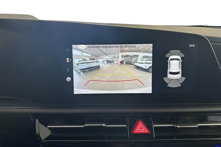Hvid Kia e-Niro fra 2022