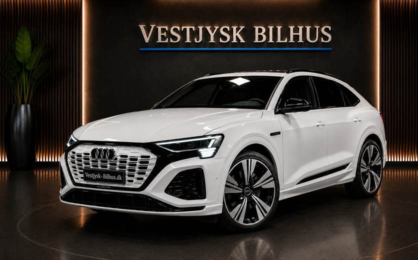 Audi Q8 e-tron 55 S-line Sportback quattro
