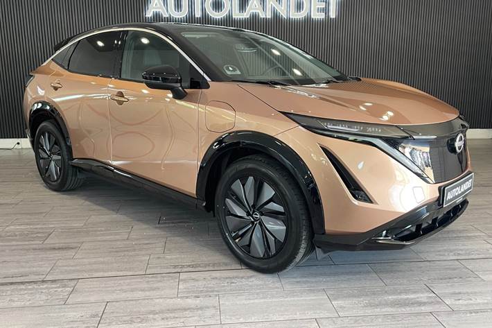 Kobber Nissan Ariya fra 2026