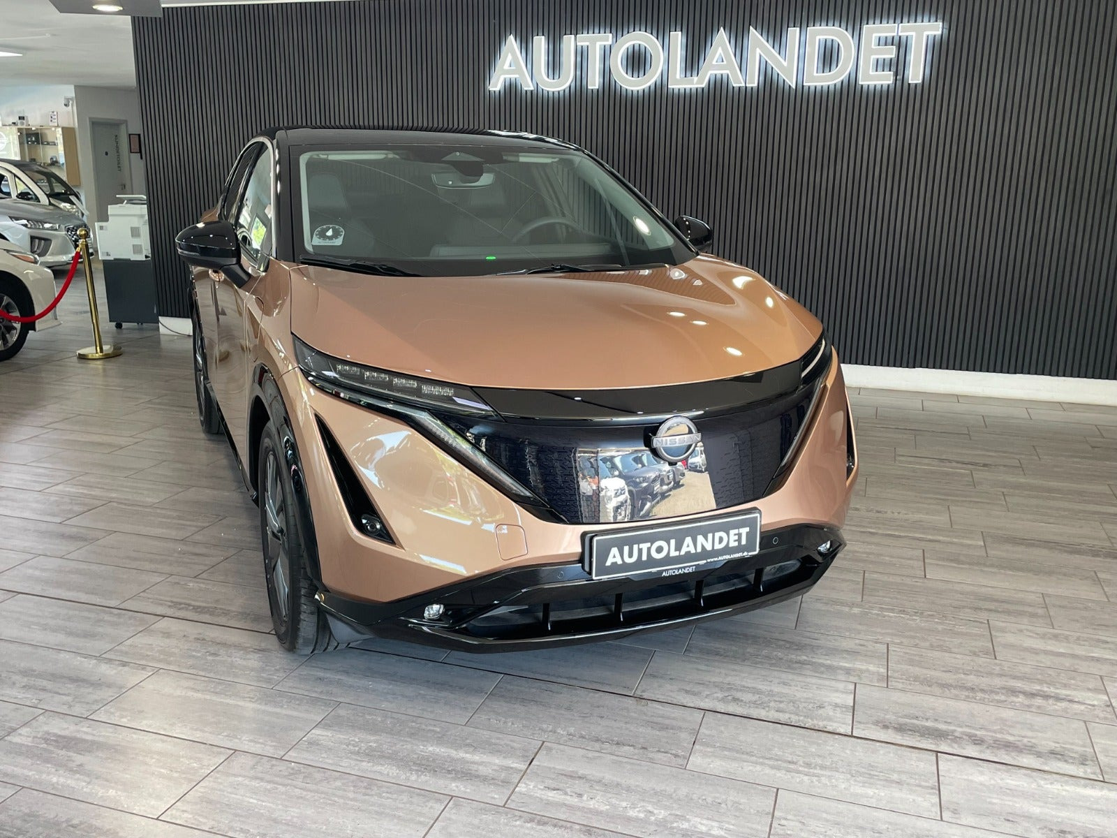 Kobber Nissan Ariya fra 2026