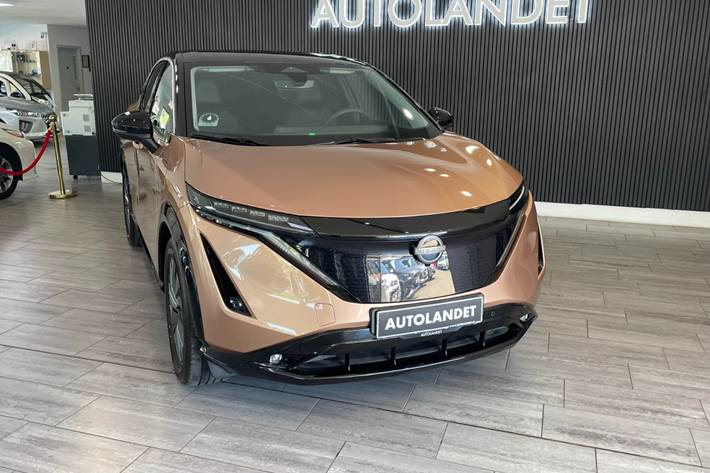 Kobber Nissan Ariya fra 2026