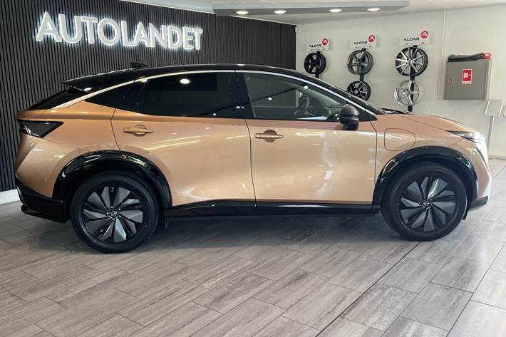 Kobber Nissan Ariya fra 2026