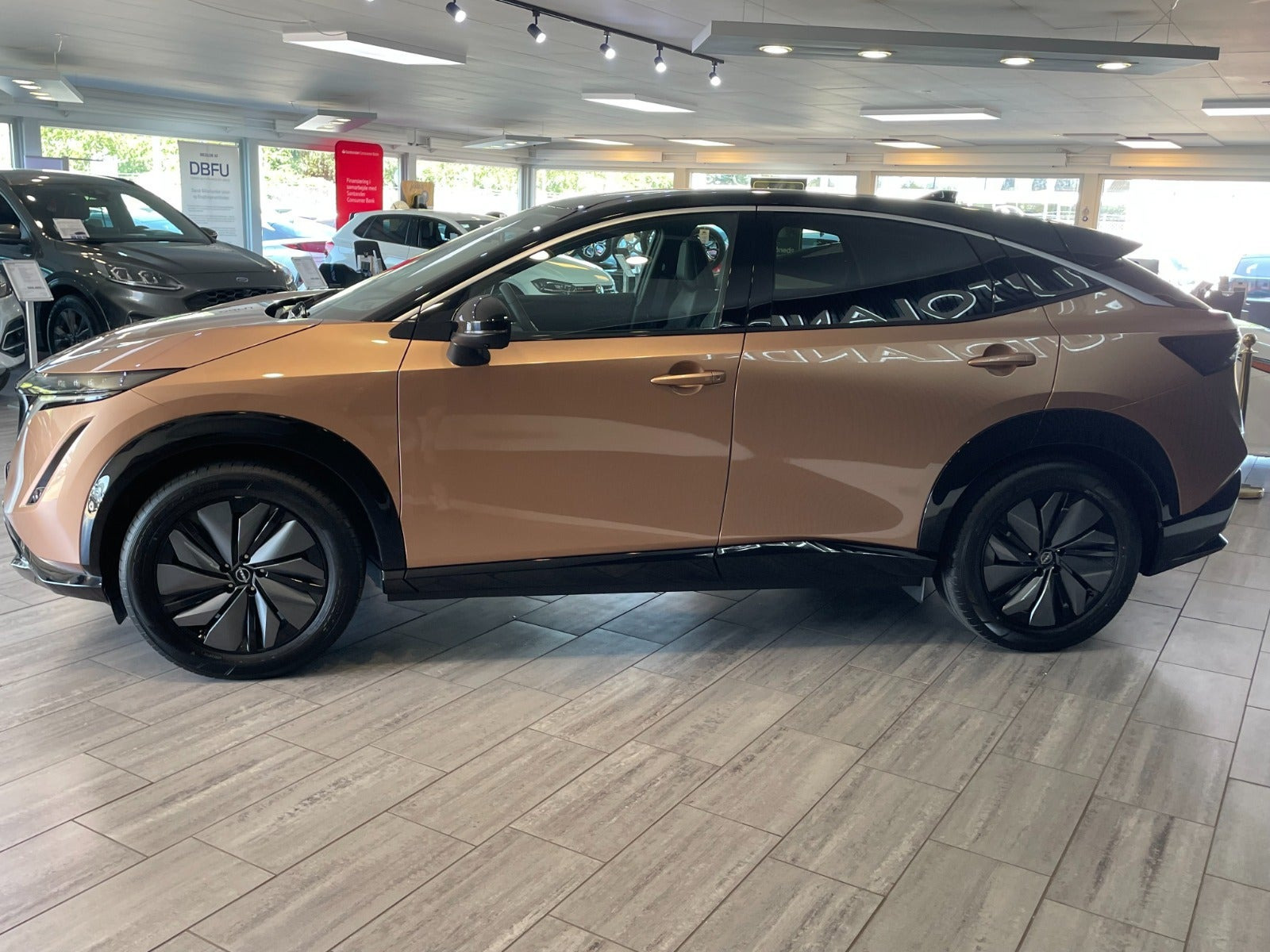 Kobber Nissan Ariya fra 2026
