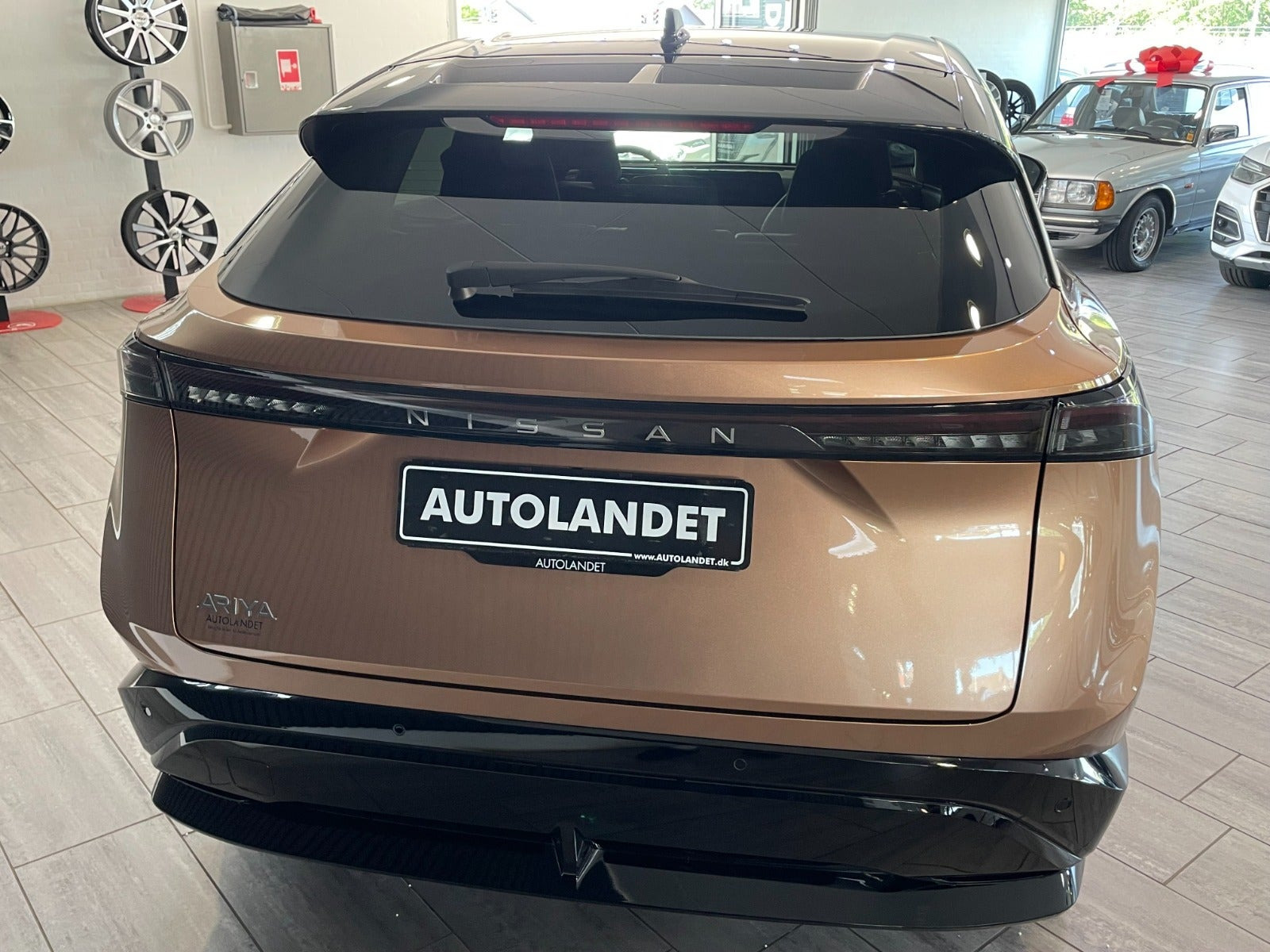 Kobber Nissan Ariya fra 2026