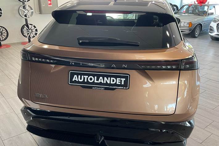 Kobber Nissan Ariya fra 2026