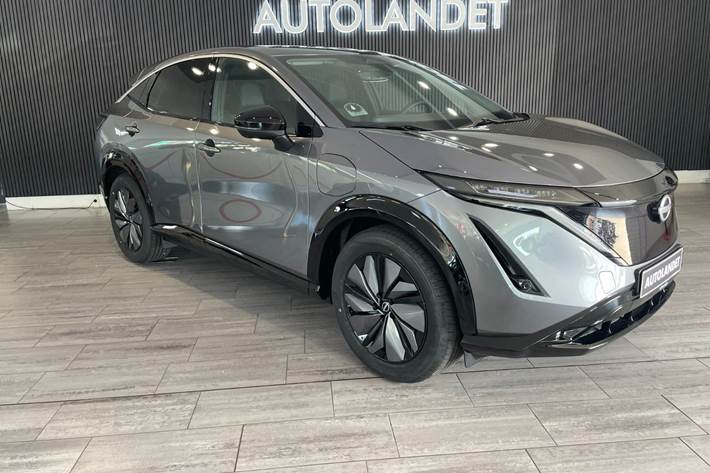 Grå Nissan Ariya fra 2026
