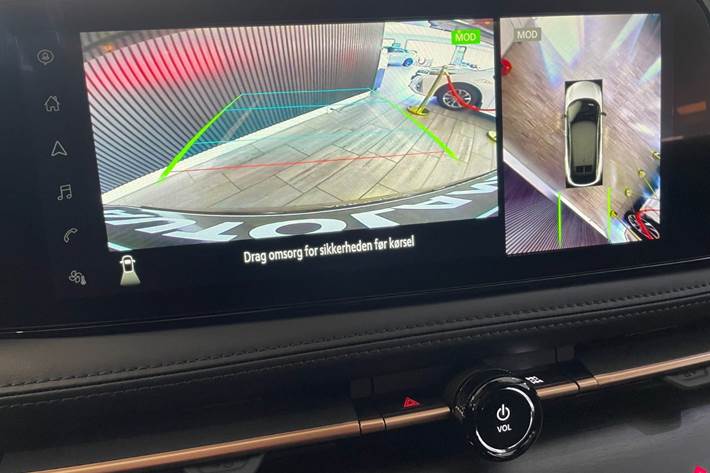 Grå Nissan Ariya fra 2026